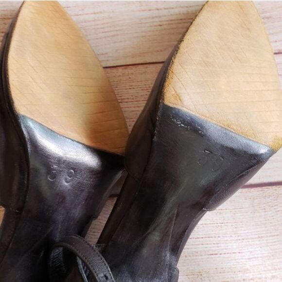 EXTREMELY RARE 1980's Maison Massaro x Chanel Heel - Picture 15 of 15